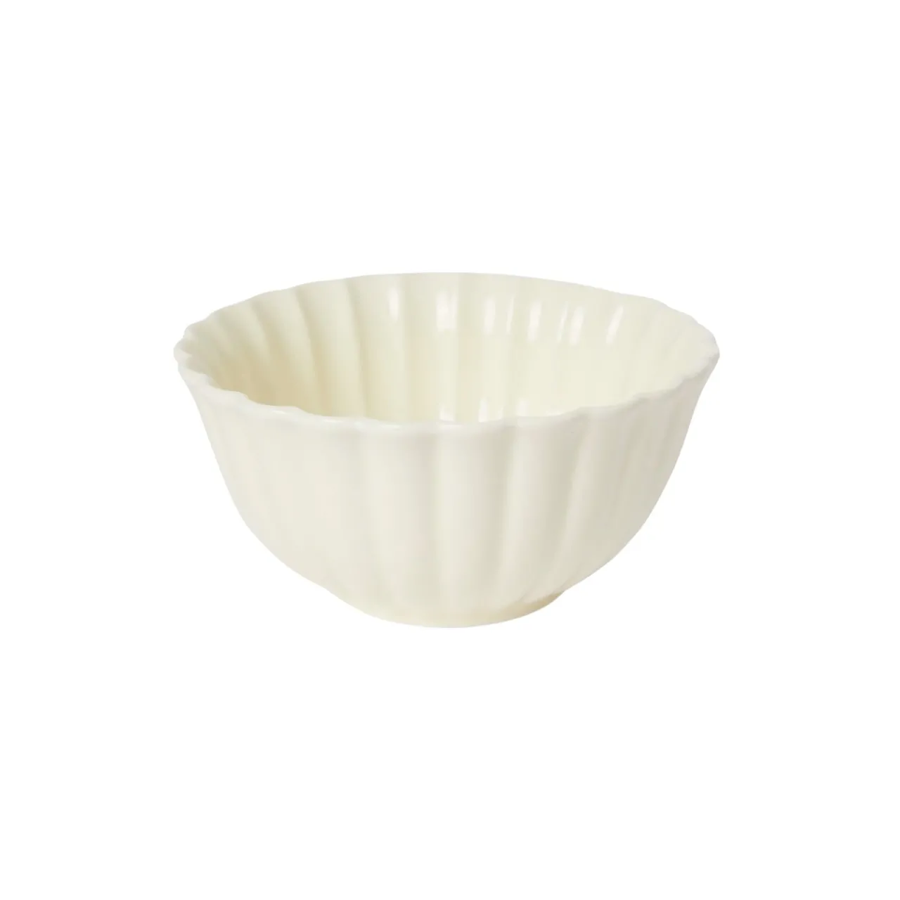 Clearance Skål Alba 11,5cm Creme Frukostskålar|Dessertskålar