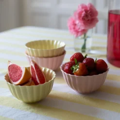 Discount Skål Alba 11,5cm Rosa Frukostskålar|Dessertskålar