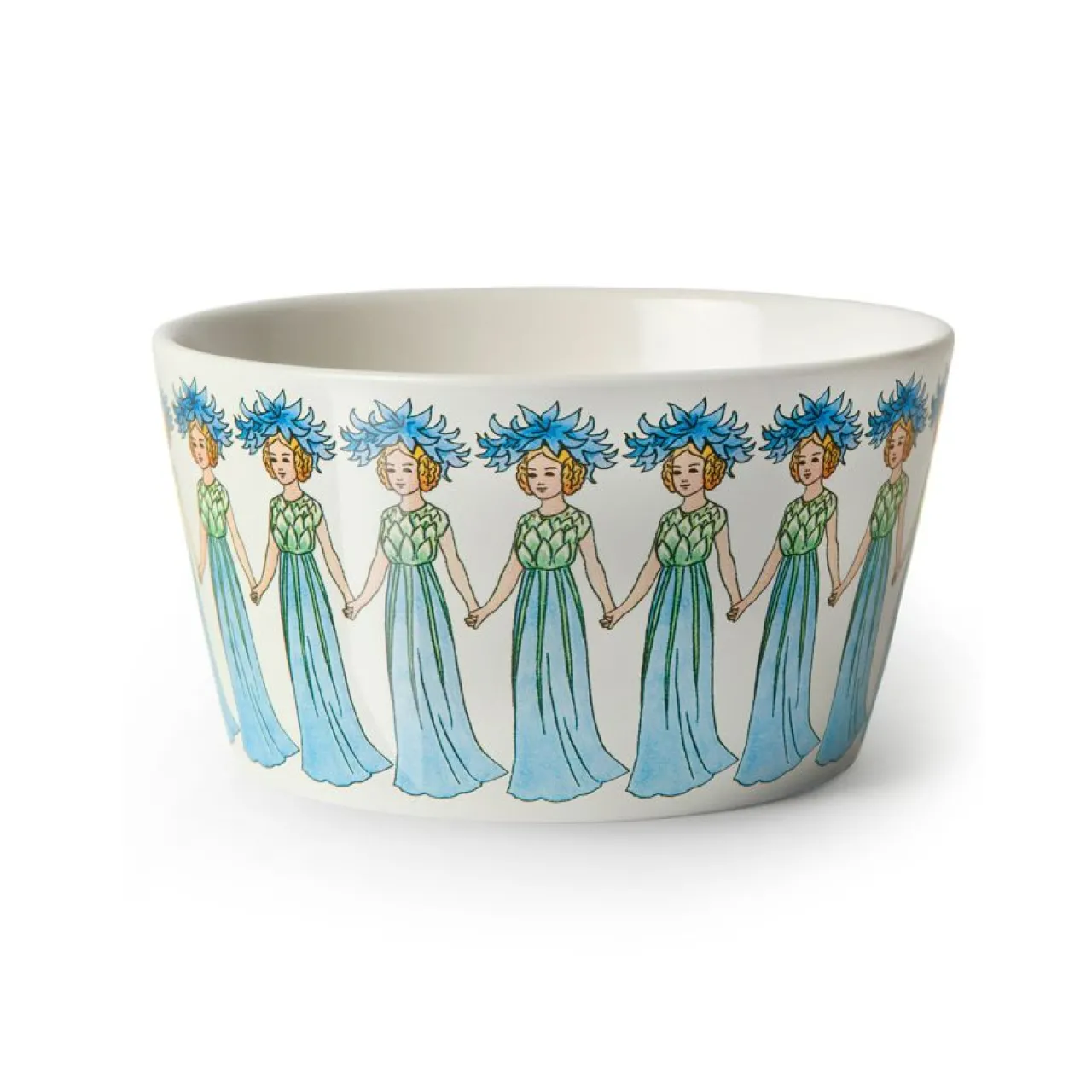 Hot Skål Blåklint Köksinredning|Frukostskålar