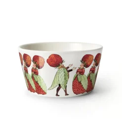 Outlet Skål Jordgubbsfamiljen Köksinredning|Frukostskålar