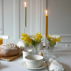 Skål Krås 15 cm Creme Frukostskålar|Dessertskålar