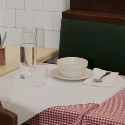 Skål Krås 15 cm Creme Frukostskålar|Dessertskålar