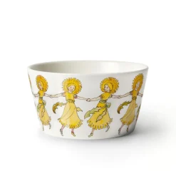 Hot Skål Maskrosflickan Köksinredning|Frukostskålar