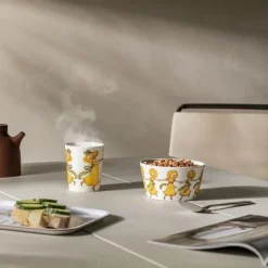 Hot Skål Maskrosflickan Köksinredning|Frukostskålar