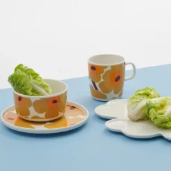 Skål Oiva / Unikko 5 dl senap/orange Köksinredning|Frukostskålar