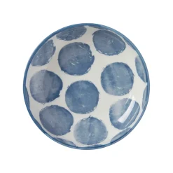 Best Skål Positano 8 Blå prickig Köksinredning|Tallrikar