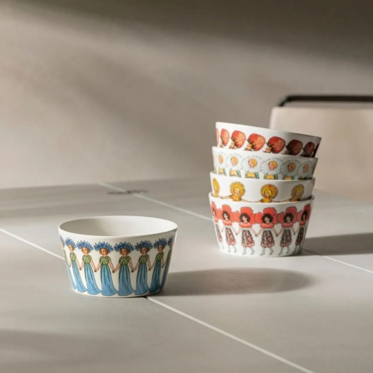 Best Skål Prästkrage Köksinredning|Frukostskålar