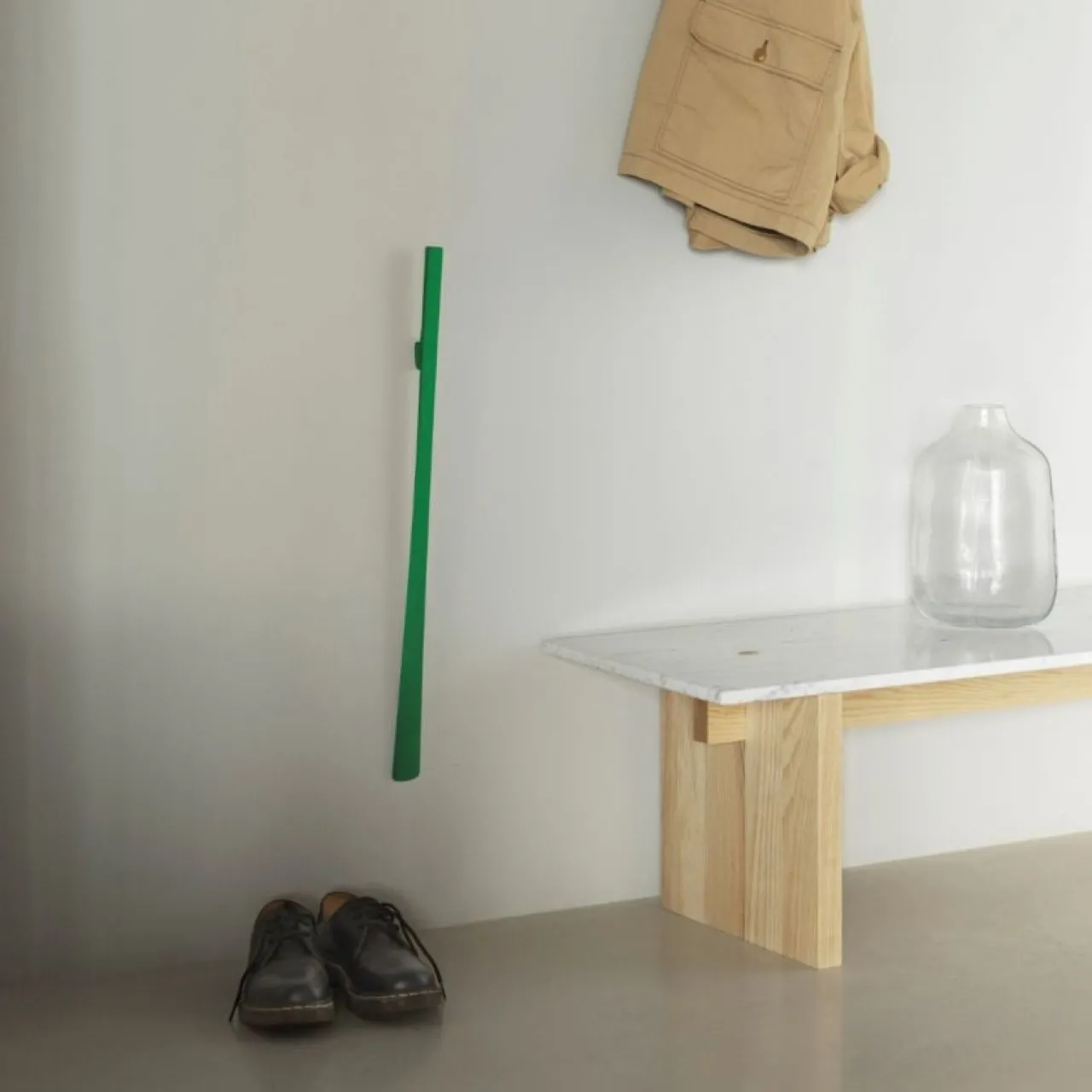 Hot Skohorn magnetisk Hallförvaring