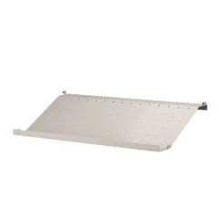 Skohylla 58x30 beige String Hyllplan