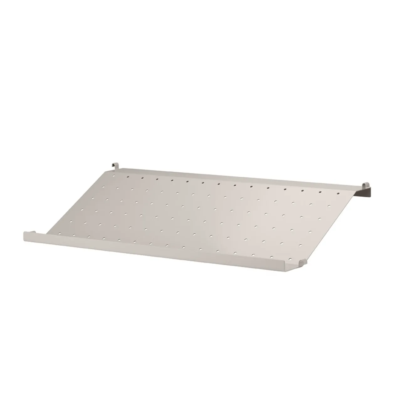 Skohylla 58x30 beige String Hyllplan