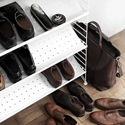 Skohylla 58x30 beige String Hyllplan