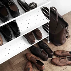 Online Skohylla 78x30 vit String Hyllplan