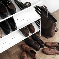 Discount Skohylla 58x30 vit String Hyllplan