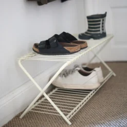 Online Skoställ Repo Beige Hallförvaring