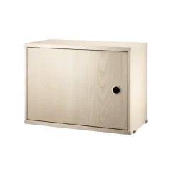 Sale Skåp med dörr 58 x 30 x 42 cm Ask String Skåp & Fällbord