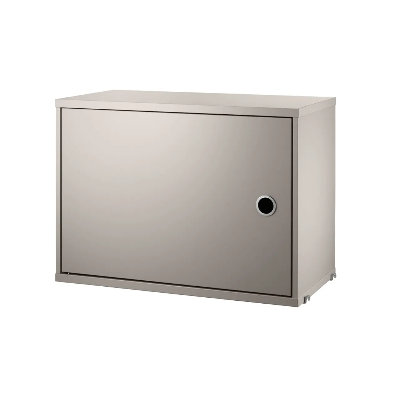 Clearance Skåp med dörr 58 x 30 x 42 cm Beige String Skåp & Fällbord