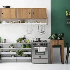 New Skåp med dörr 58 x 30 x 42 cm Ek String Skåp & Fällbord