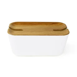 Discount Sladdgömma Hideaway trämönster Småförvaring