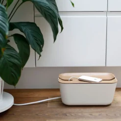 Discount Sladdgömma Hideaway trämönster Småförvaring