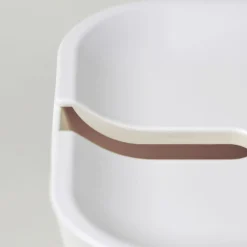 Best Sladdgömma Hideaway vit/vit Småförvaring