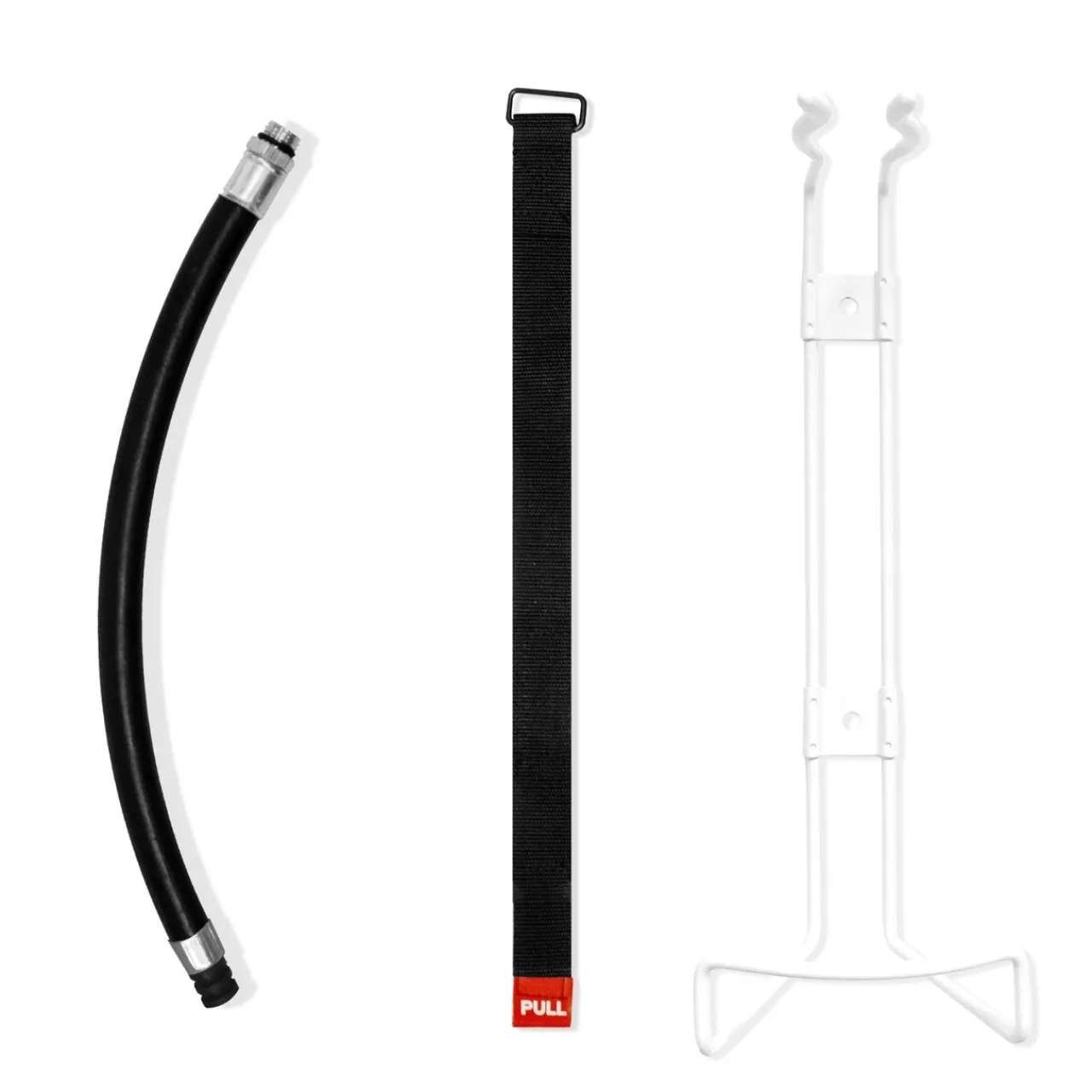 Slang, spännband & fordonsfäste vit Brandsläckare Brandsläckare & Brandfiltar