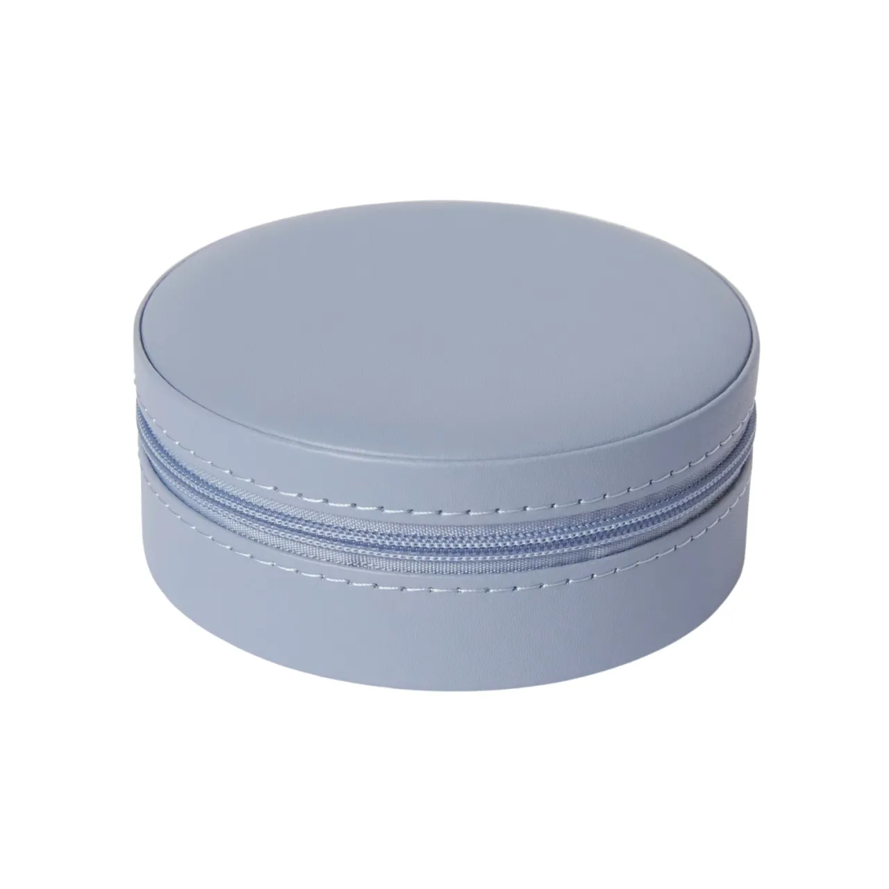 Clearance Smyckesskrin Jackie rund ljusblå Smyckesskrin|Småförvaring