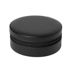 Clearance Smyckesskrin Jackie rund svart Smyckesskrin|Småförvaring