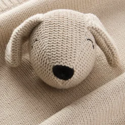 Outlet Snuttefilt Selma Hund Beige Barn Leksaker|Barnrum