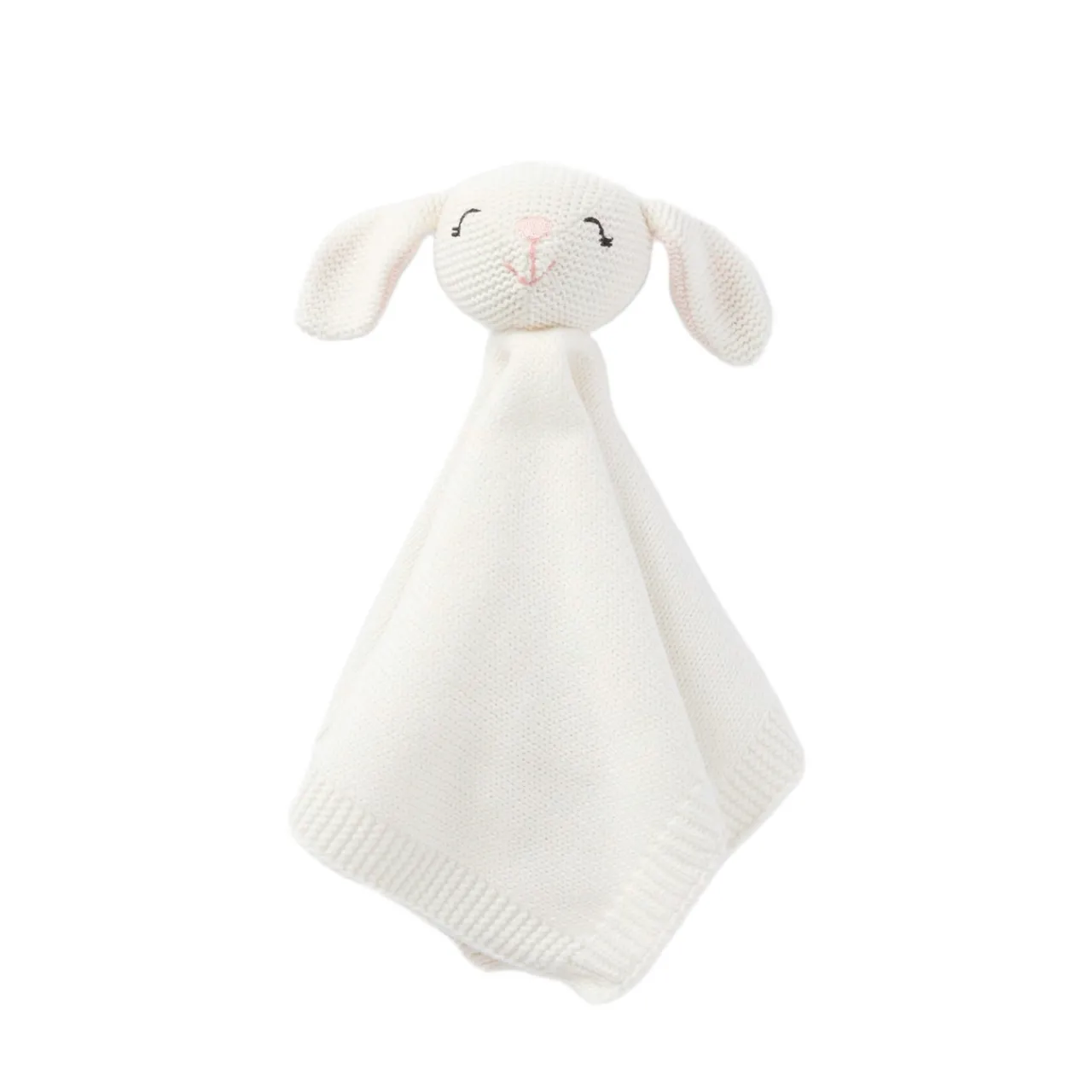 Best Snuttefilt Selma Kanin Vit Barn Leksaker|Barnrum