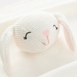 Best Snuttefilt Selma Kanin Vit Barn Leksaker|Barnrum