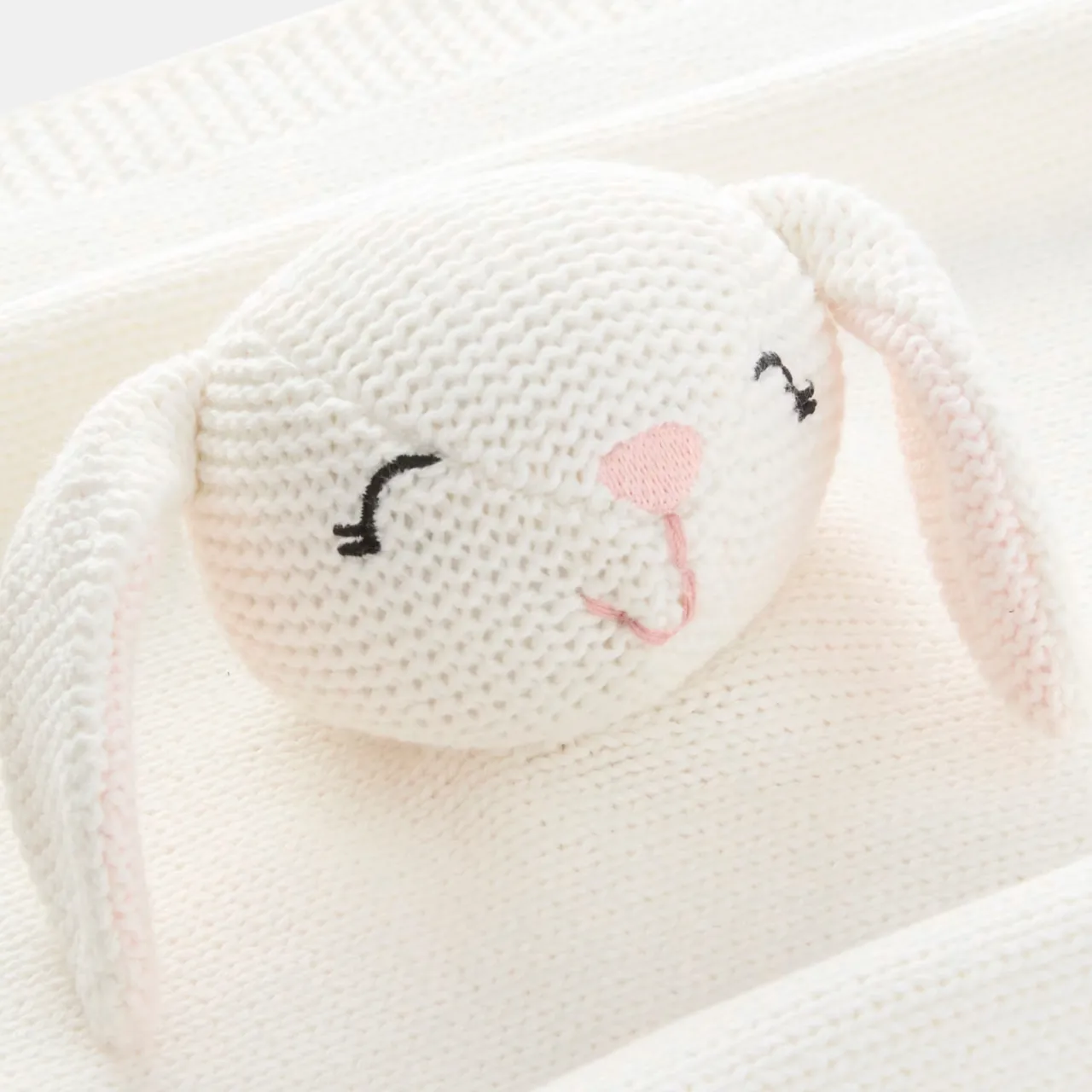 Best Snuttefilt Selma Kanin Vit Barn Leksaker|Barnrum