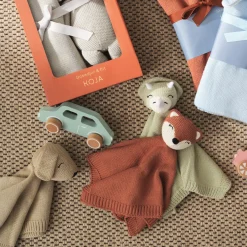 Snuttefilt Selma Räv Terracotta Barn Leksaker|Barnrum