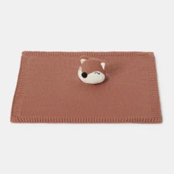 Snuttefilt Selma Räv Terracotta Barn Leksaker|Barnrum