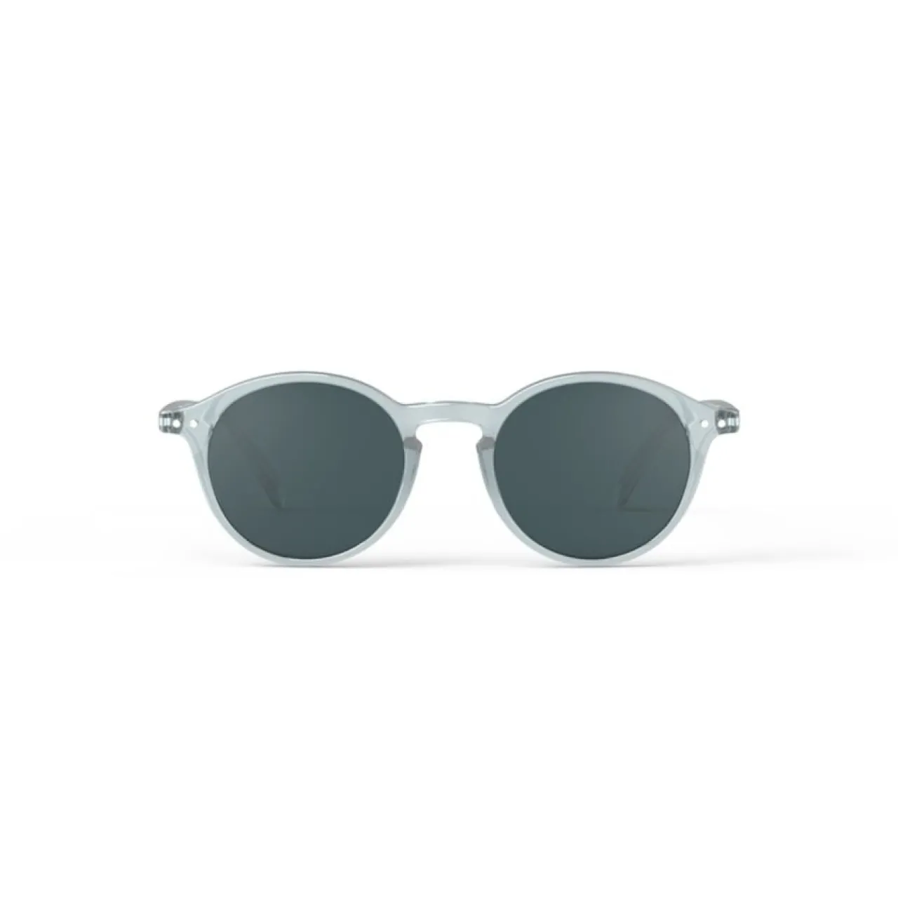 New Solglas # D Frozen Blue Solglasögon