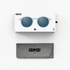 New Solglas # D Frozen Blue Solglasögon