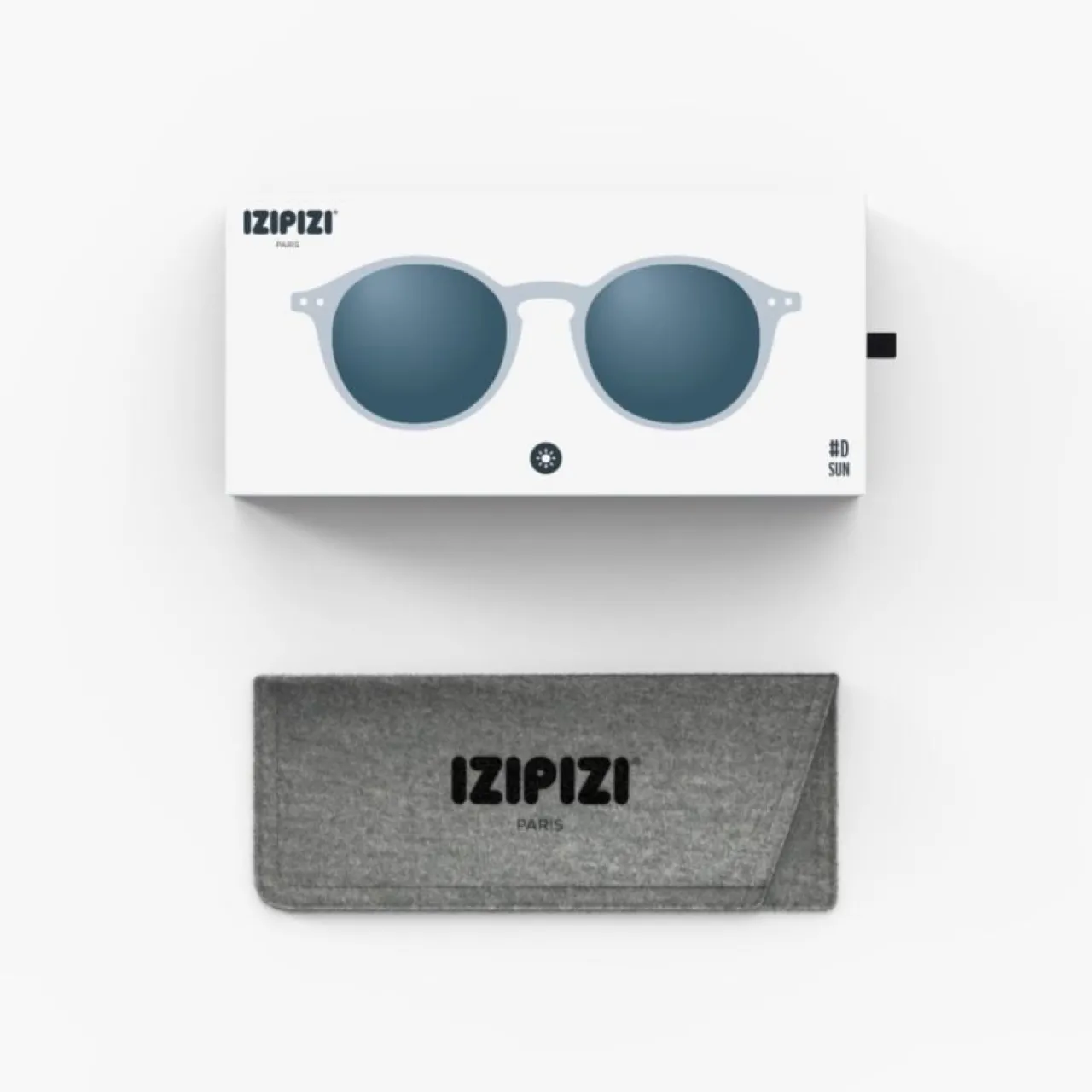 New Solglas # D Frozen Blue Solglasögon