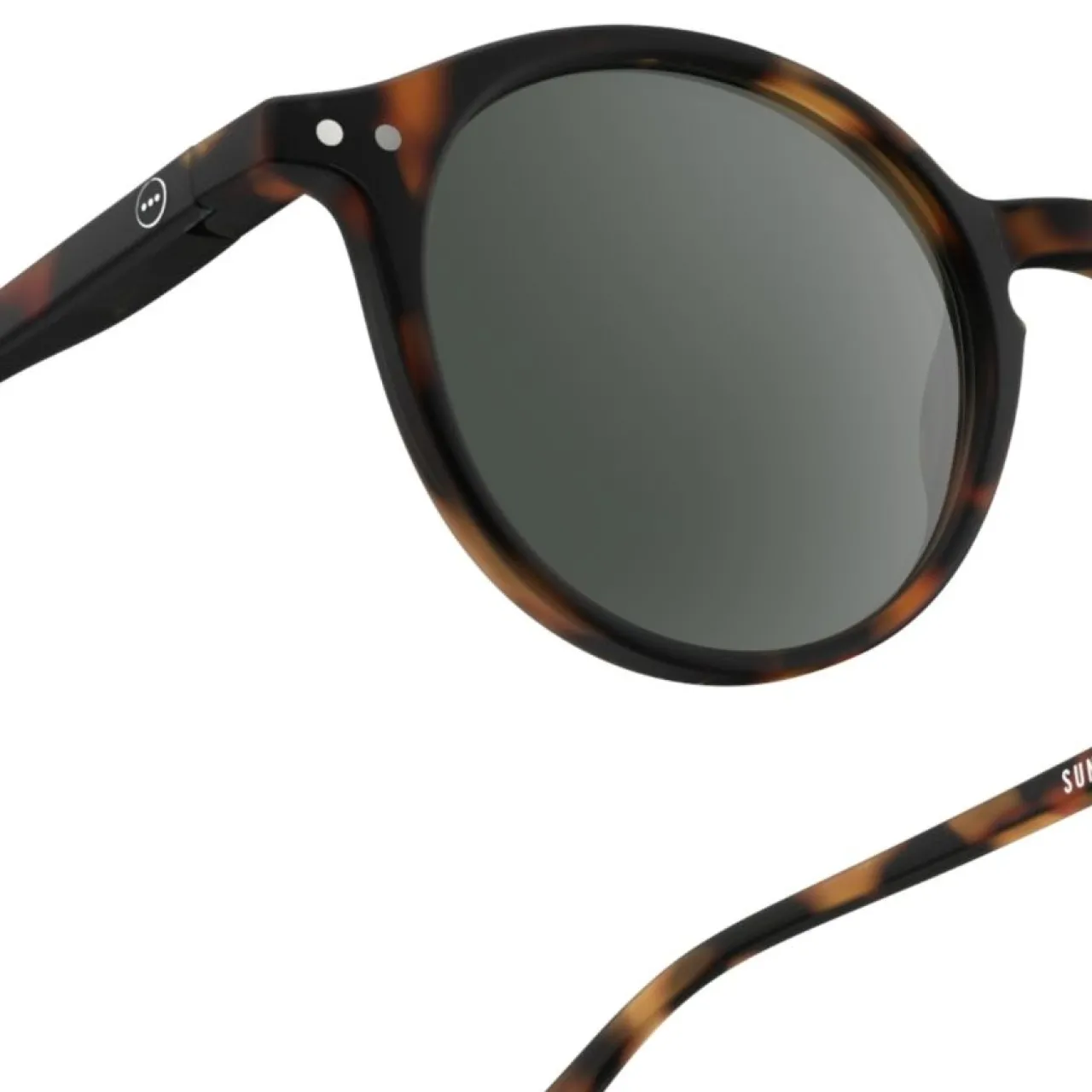 Outlet Solglas # D Tortoise Solglasögon