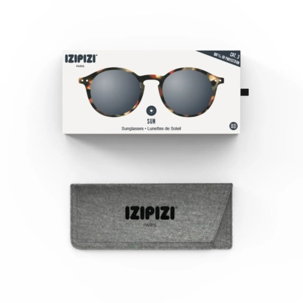 Outlet Solglas # D Tortoise Solglasögon