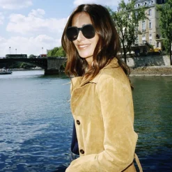 Online Solglas # N Black Solglasögon