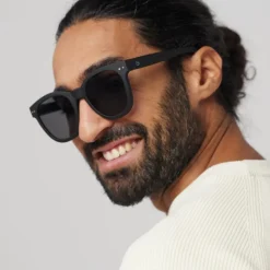 Online Solglas # N Black Solglasögon