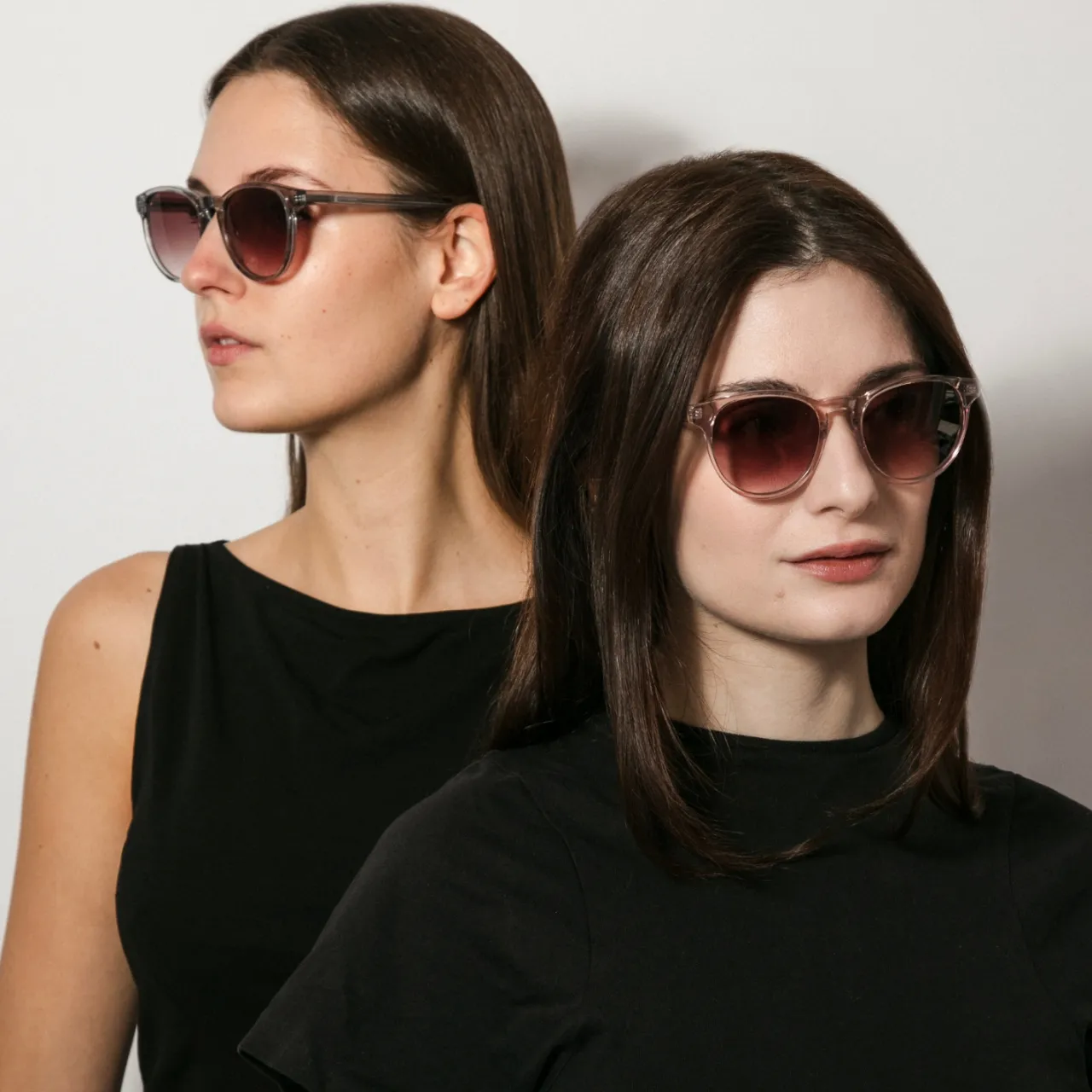 Hot Solglasögon Oval Champagne Solglasögon|Sommarfavoriter