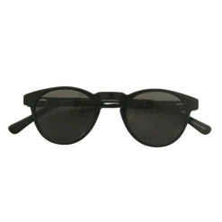 Hot Solglasögon Rund Svart Solglasögon|Sommarfavoriter