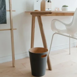 New Sopkorg 7,5 L Natur/Grå Småförvaring|Skrivbordstillbehör