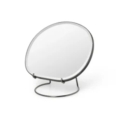 Discount Spegel för bord, Pond mörk krom Speglar