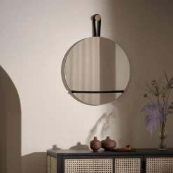 Discount Spegel Lasso Rund Speglar