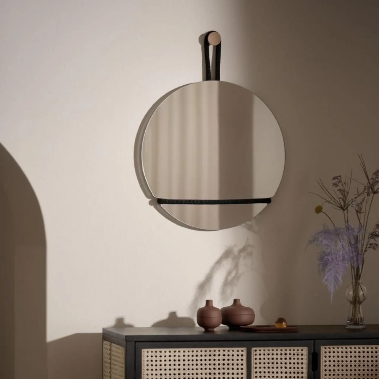 Discount Spegel Lasso Rund Speglar