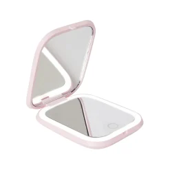 Discount Spegel LED liten Ljusrosa Speglar|Till Julklappsspelet