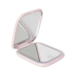 Discount Spegel LED liten Ljusrosa Speglar|Till Julklappsspelet