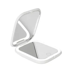 Clearance Spegel LED liten Vit Speglar|Till Julklappsspelet