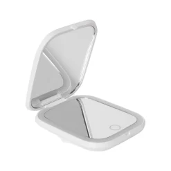 Clearance Spegel LED liten Vit Speglar|Till Julklappsspelet